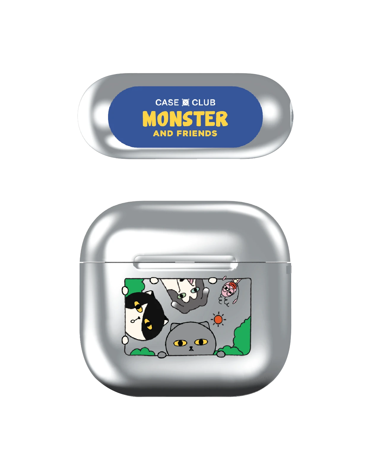 monster & friends hello friends