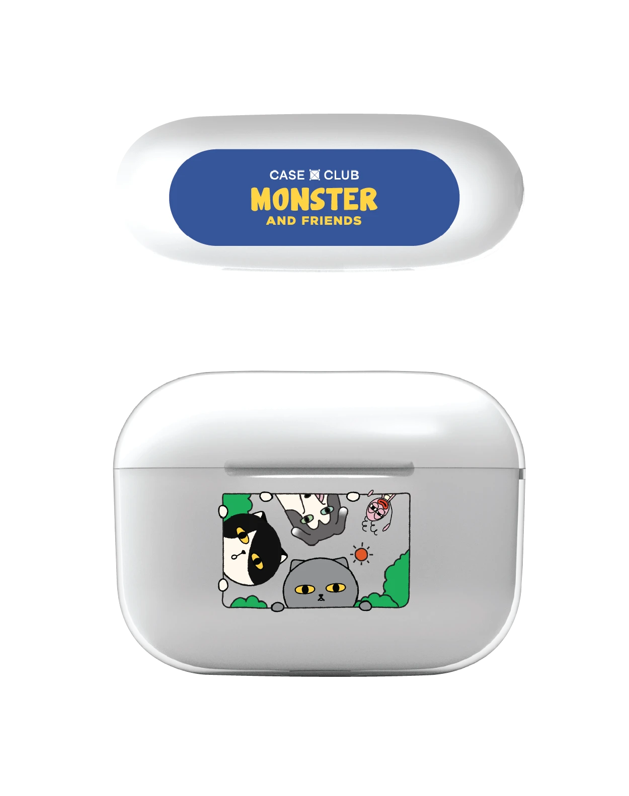 monster & friends hello friends