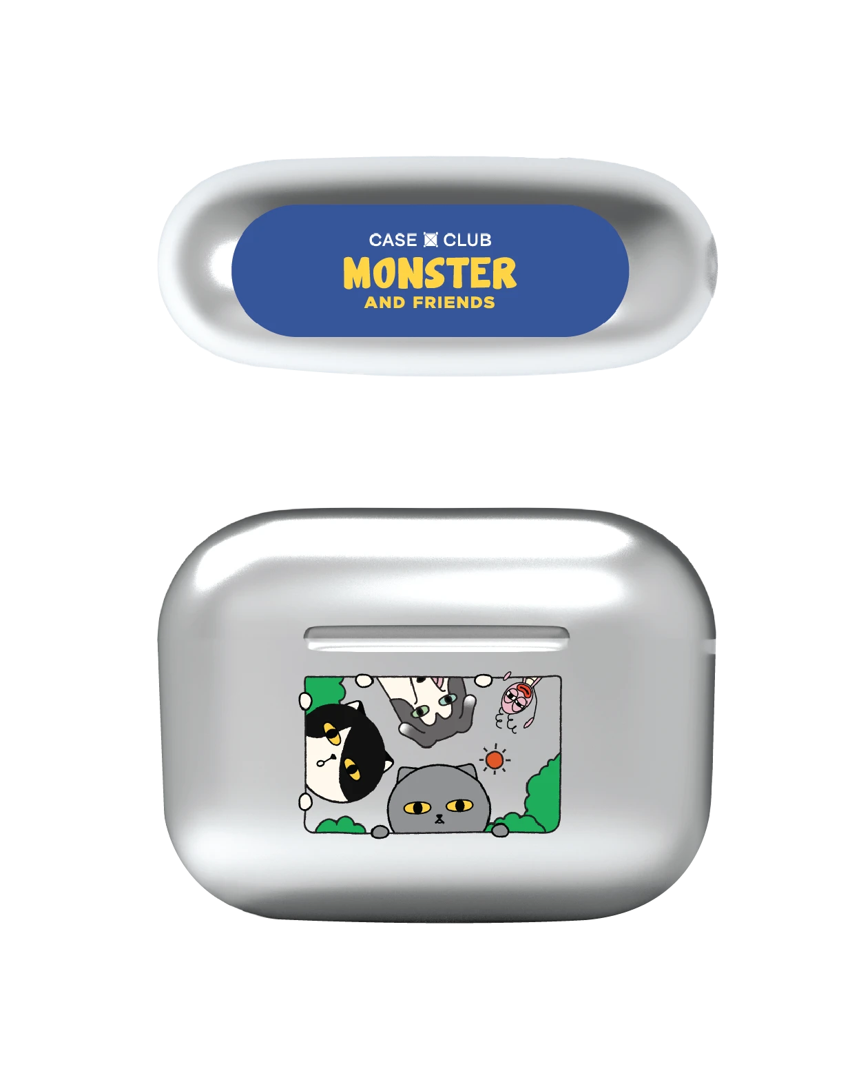 monster & friends hello friends