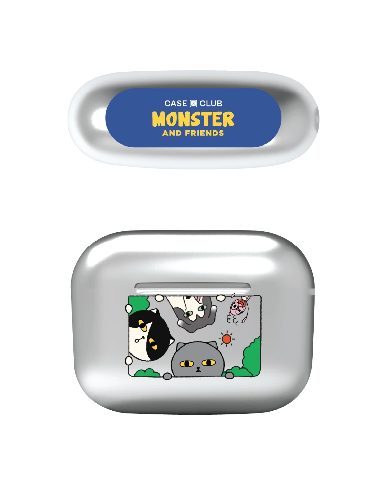monster & friends hello friends