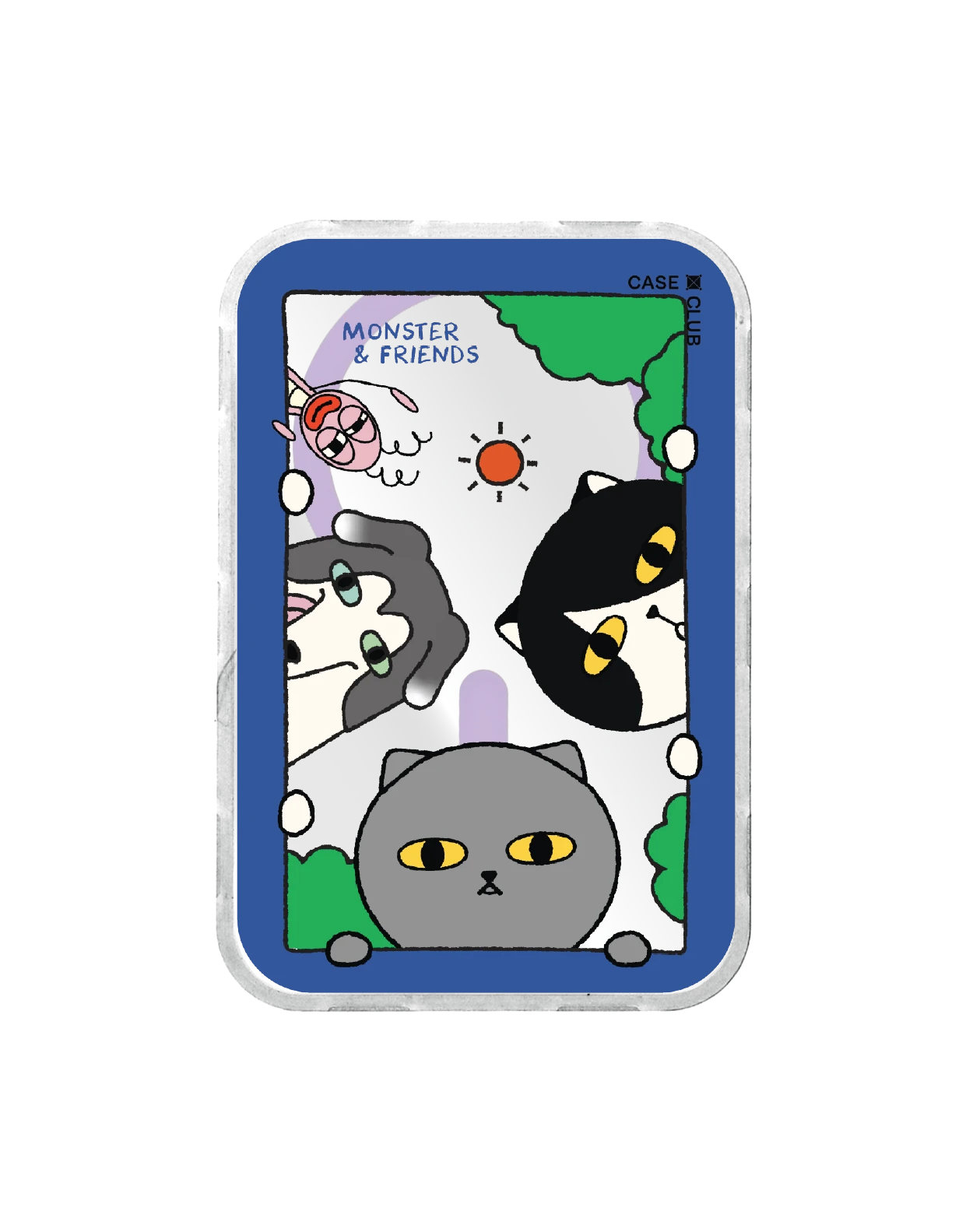 iphone 18 pro max switch lilac plate monster & friends hello friends