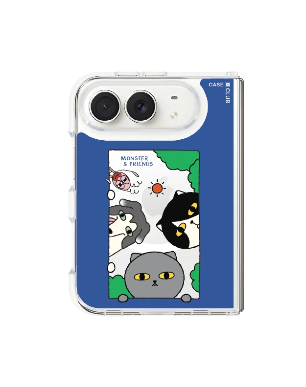 เคสใส iphone duo magsafe monster & friends สวัสดีเพื่อนรัก