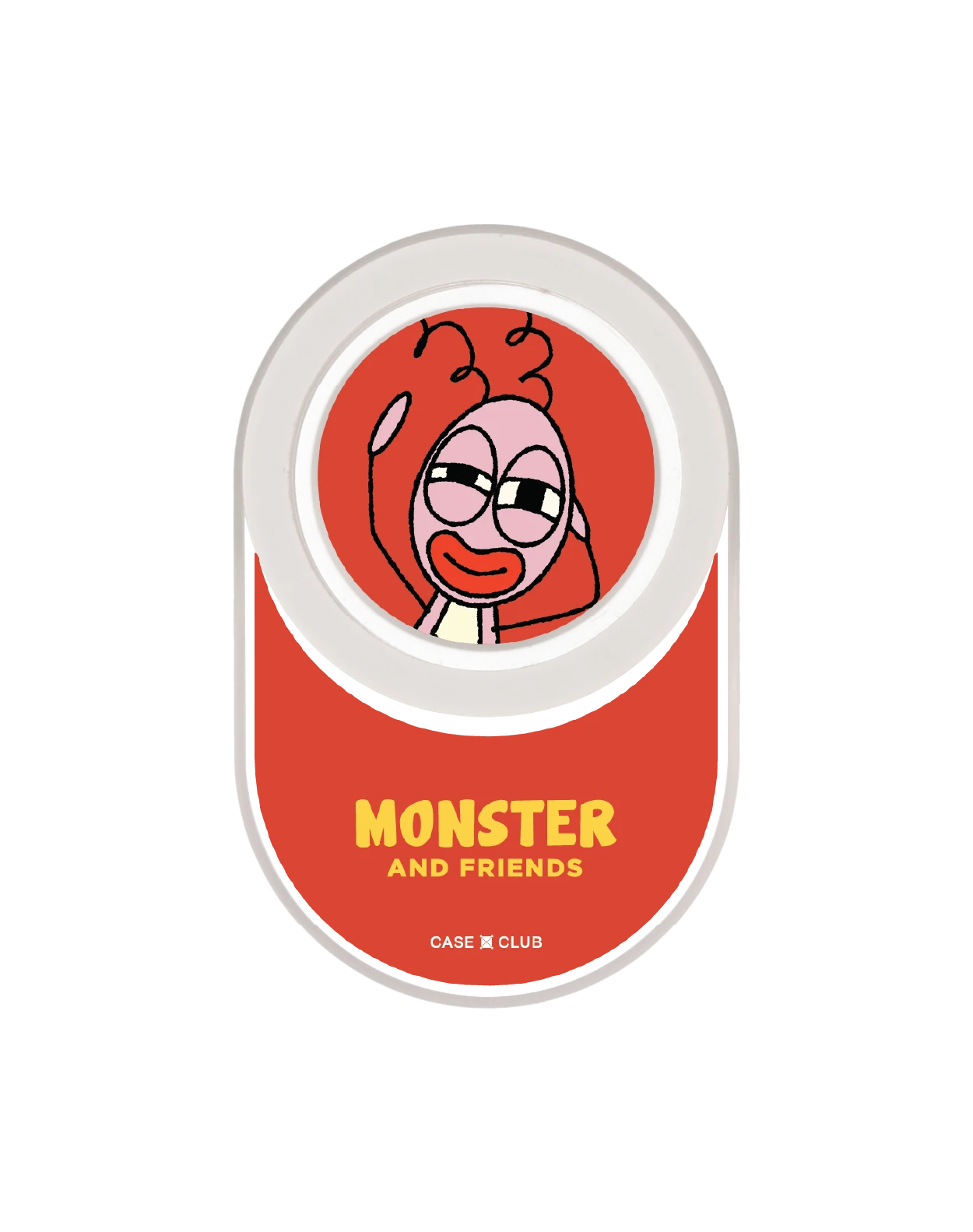clear popgrip monster & friends jack