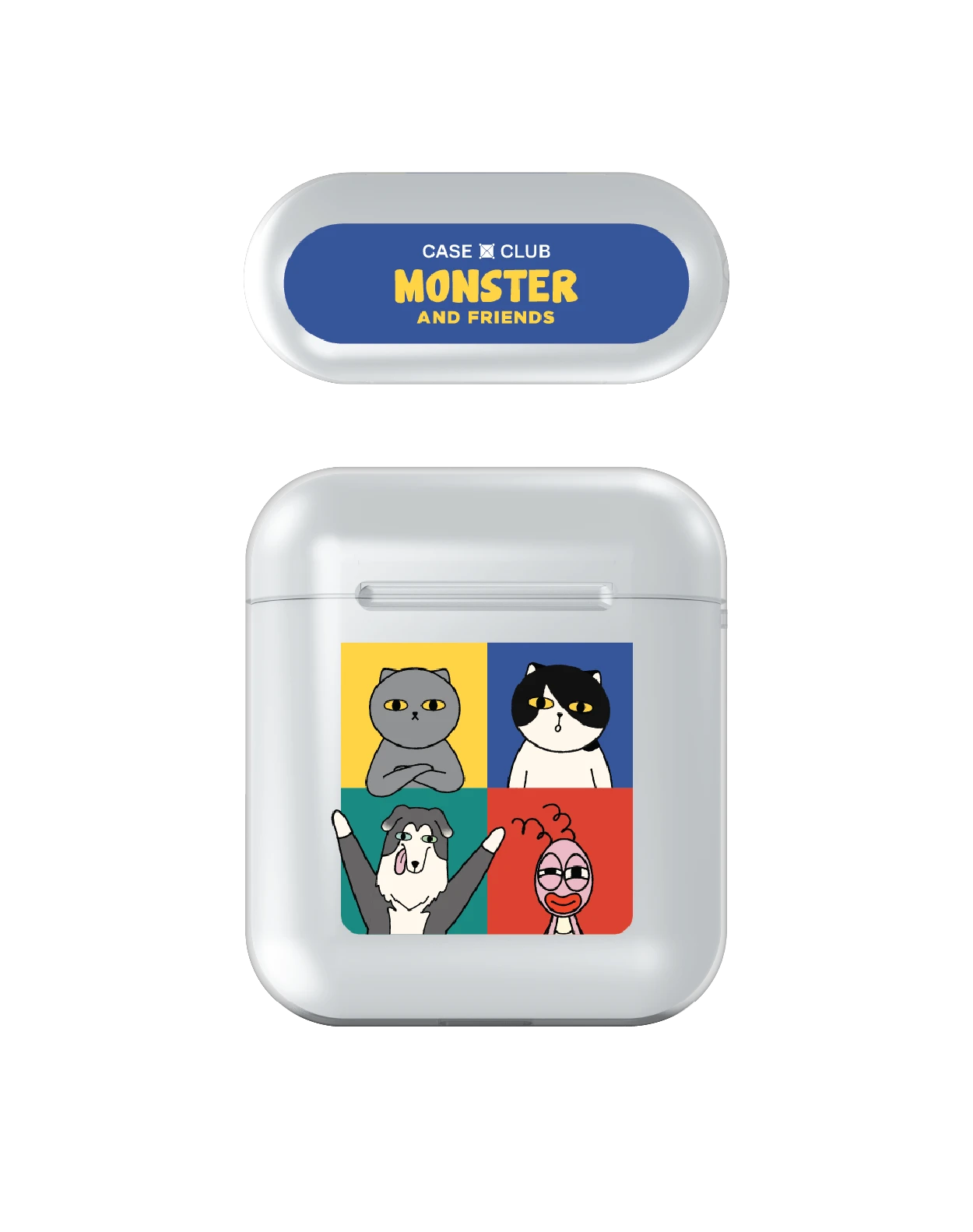 monster & friends meet the friends