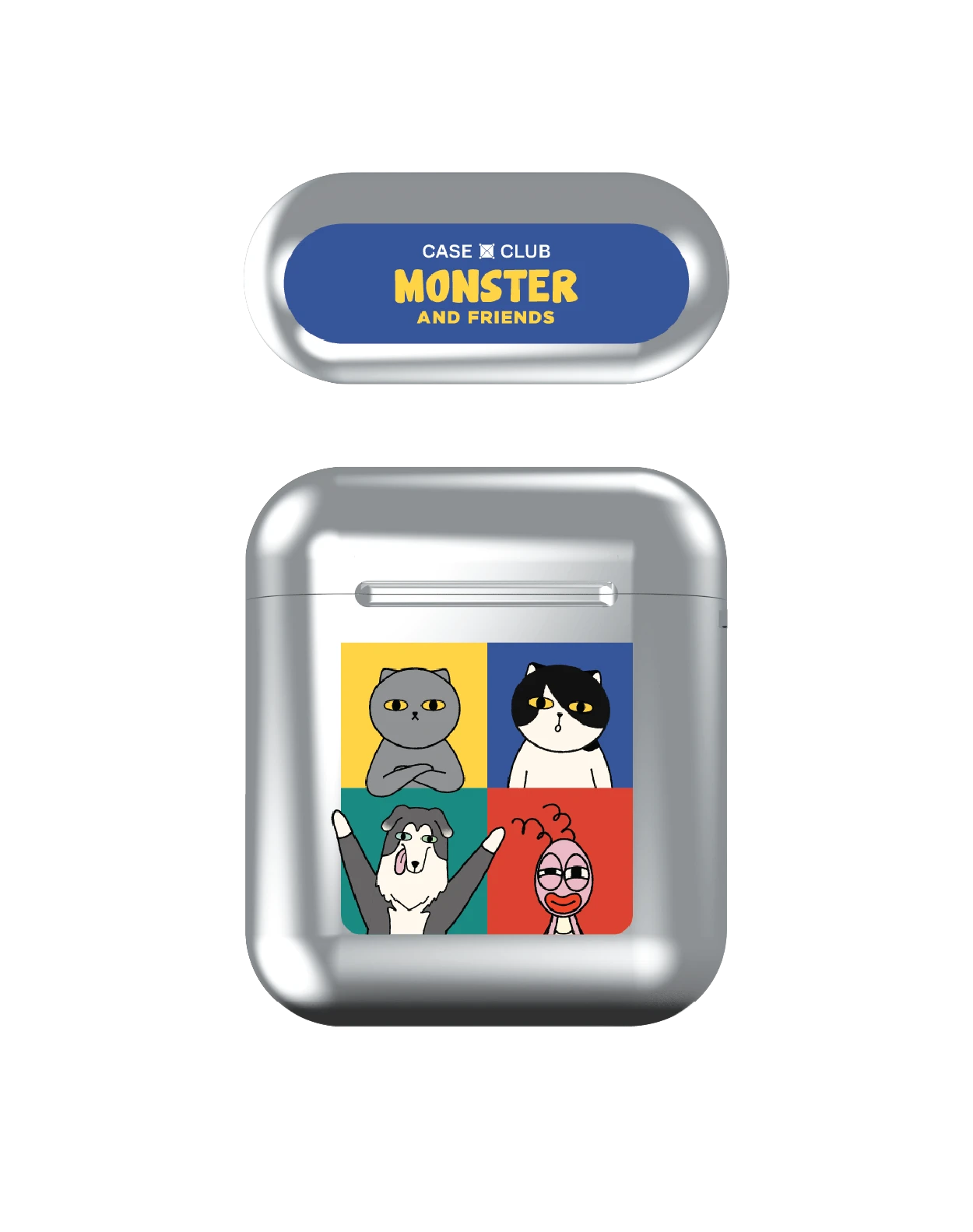 monster & friends meet the friends