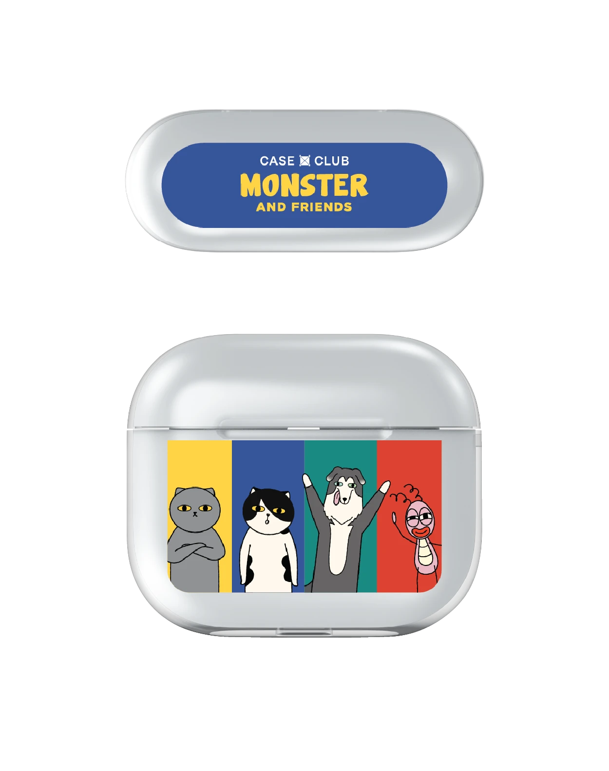 monster & friends meet the friends