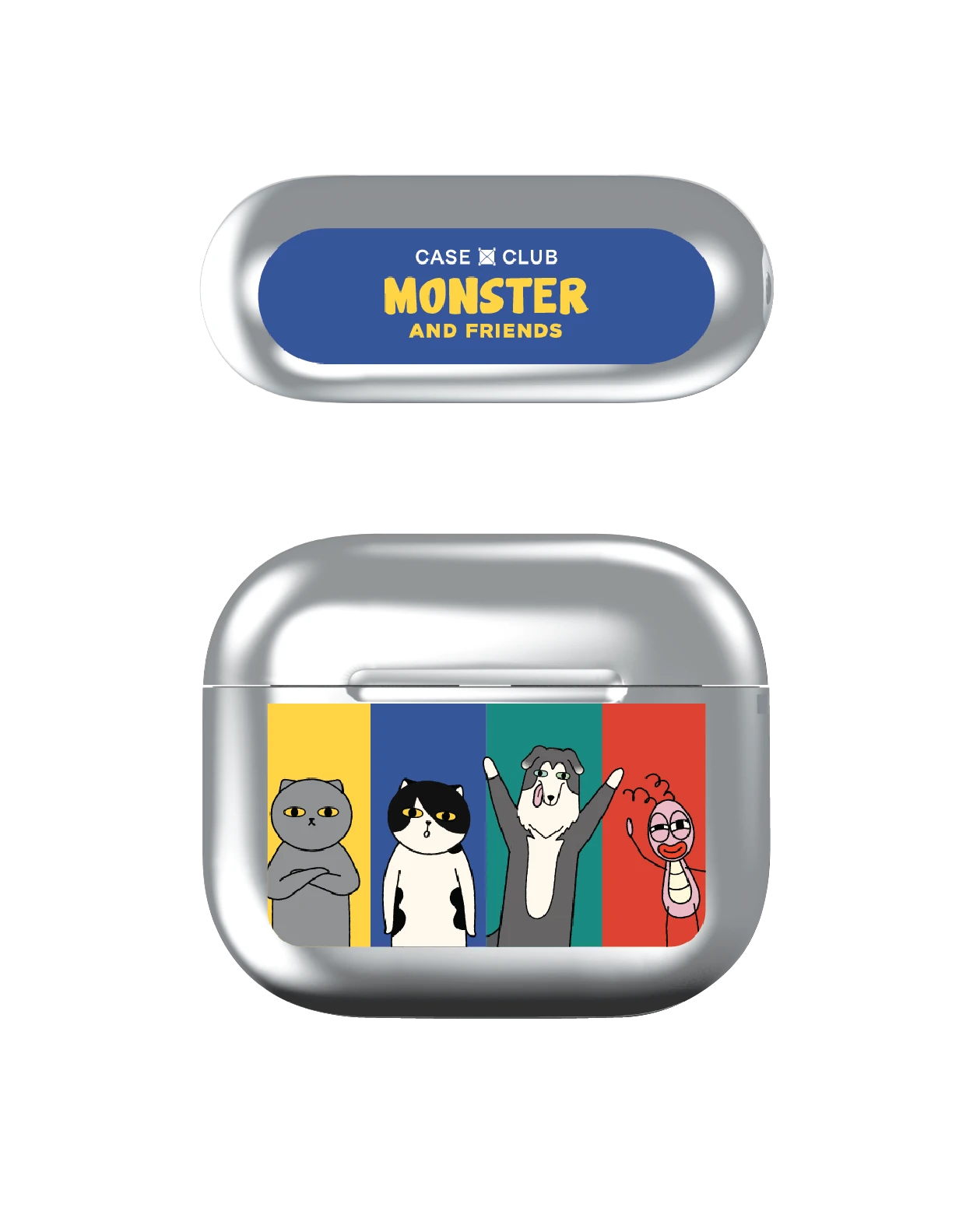 monster & friends meet the friends