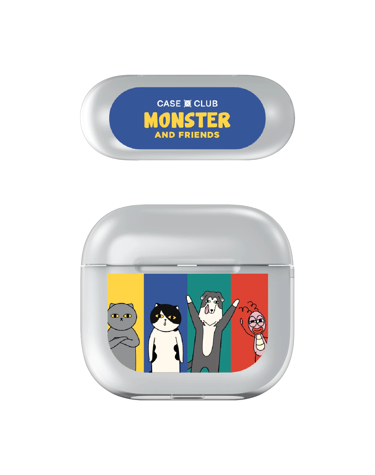 monster & friends แก๊งเพื่อนซี้