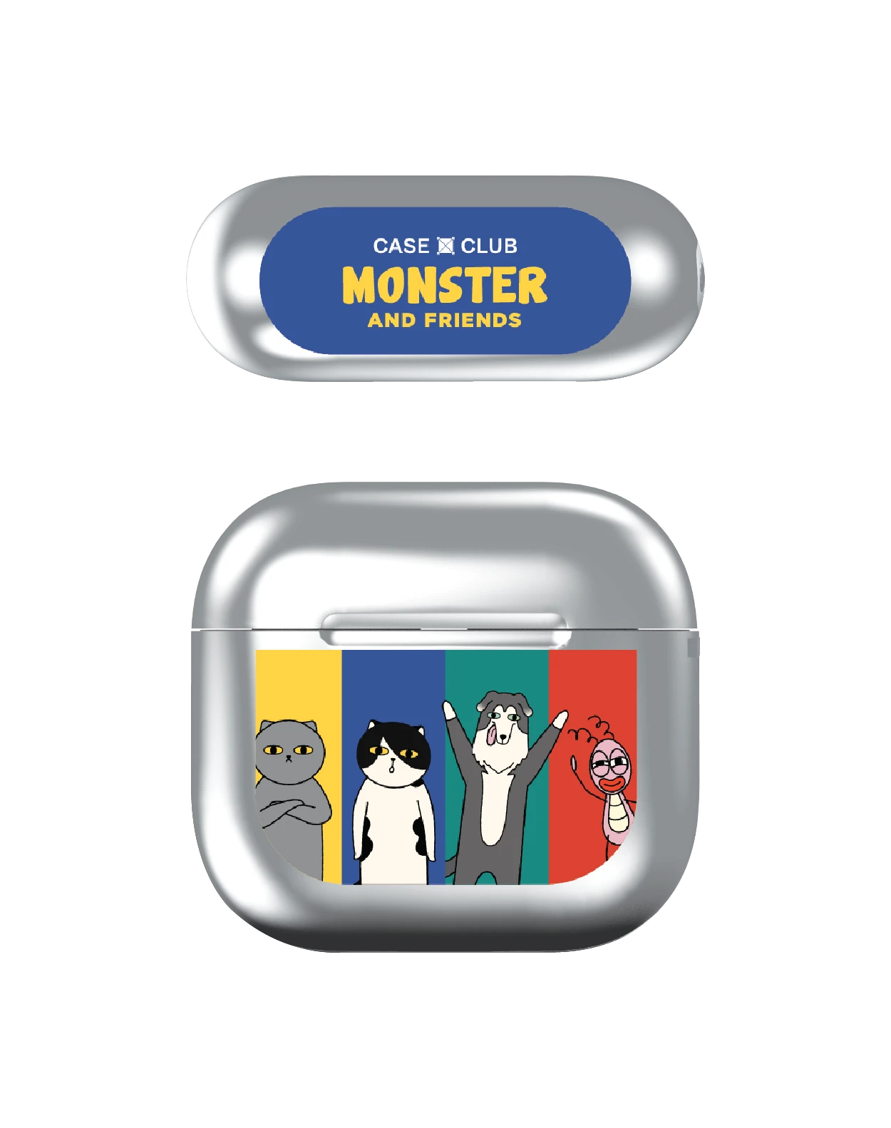monster & friends meet the friends