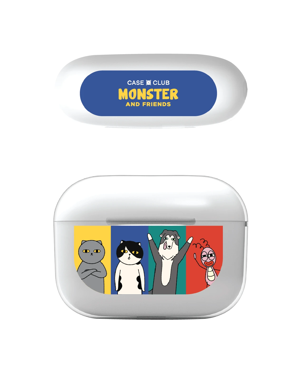 monster & friends meet the friends