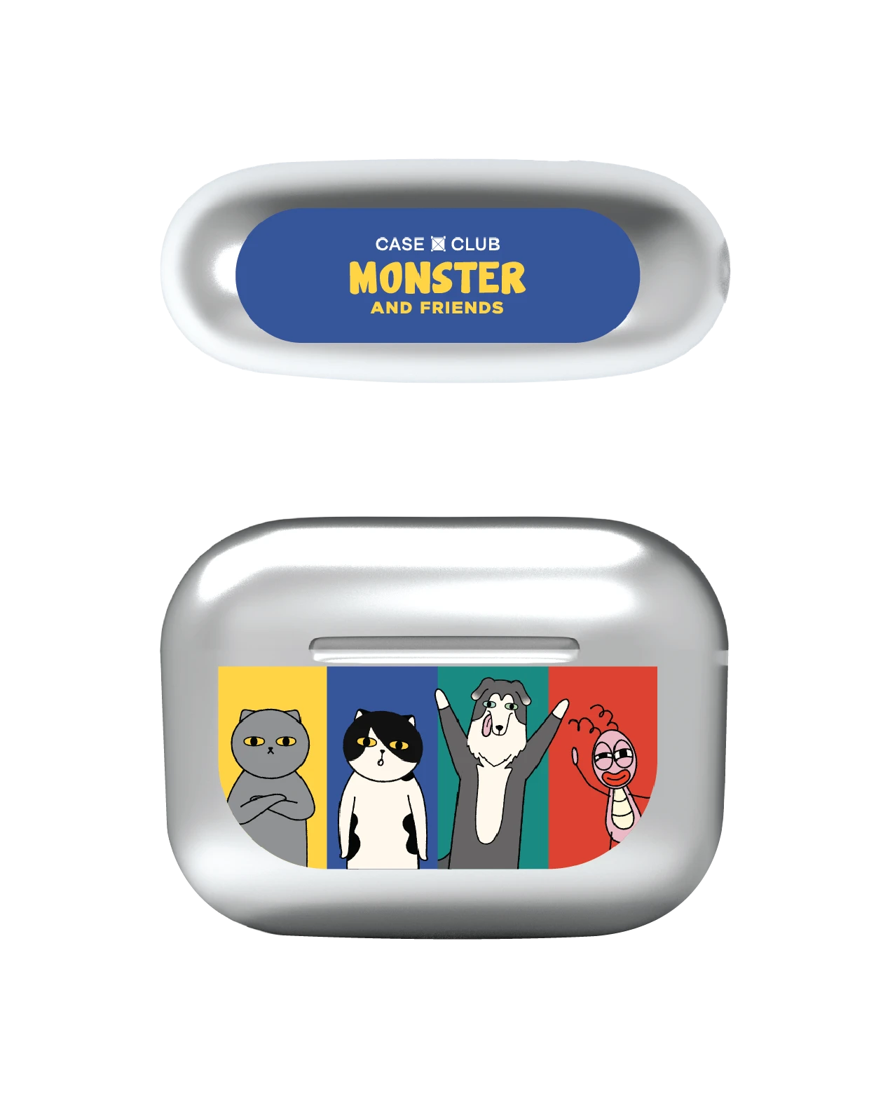 monster & friends meet the friends