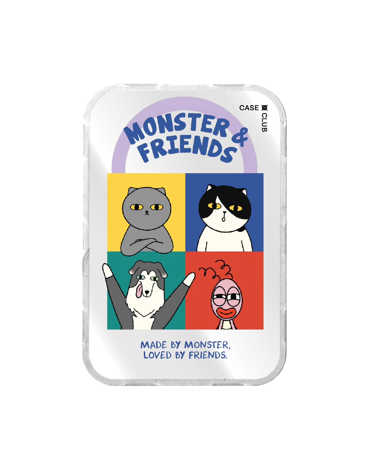 iphone 18 pro max switch lilac plate monster & friends meet the friends