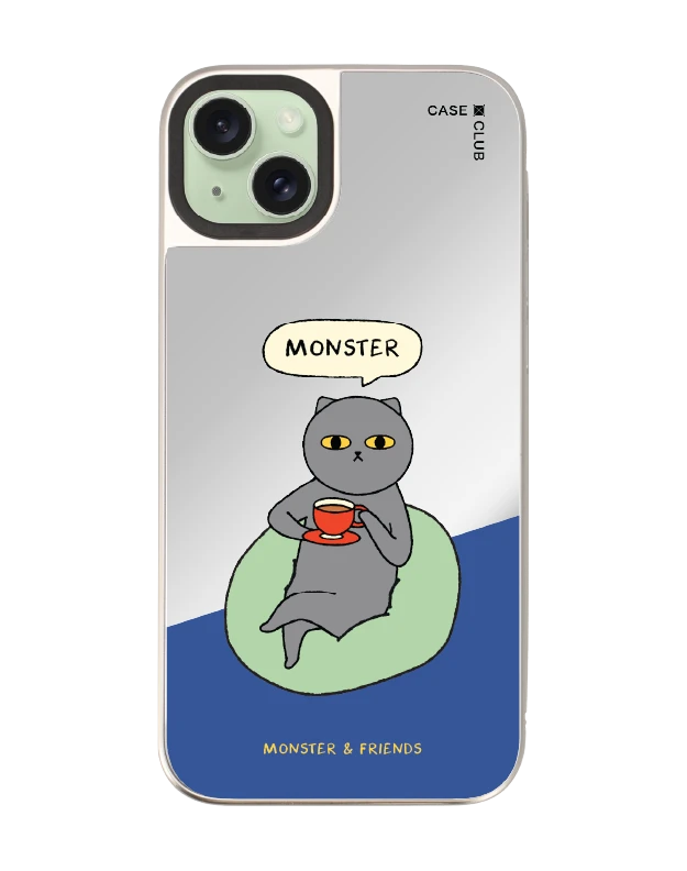iphone 15 plus mirror magsafe monster & friends monster