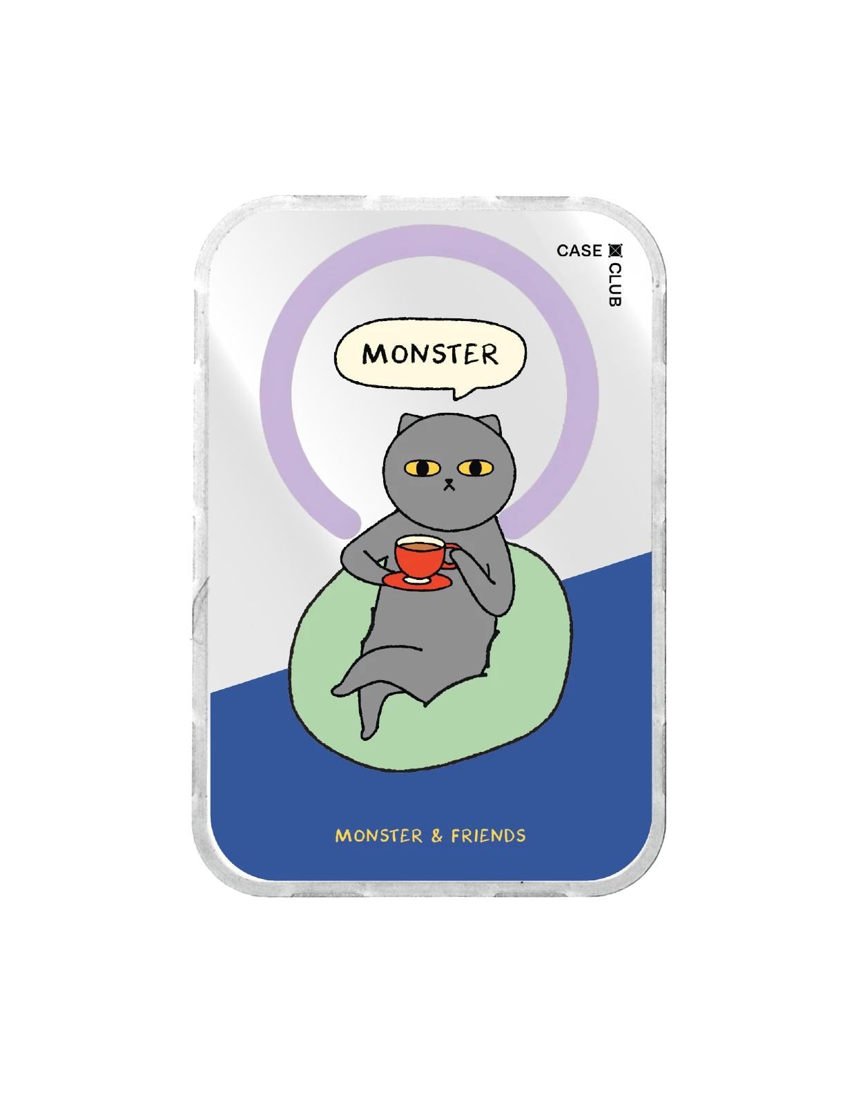 iphone 18 pro max switch lilac plate monster & friends monster