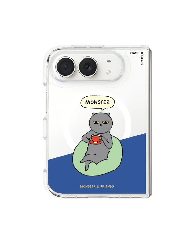 เคสใส iphone duo magsafe monster & friends มอนส์เตอร์