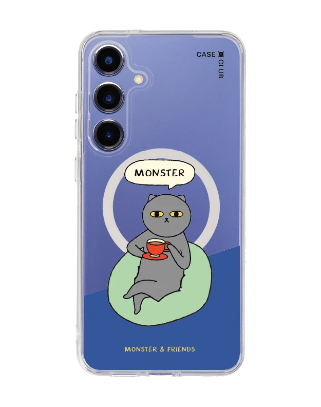samsung galaxy s25 plus clear magsafe monster & friends monster