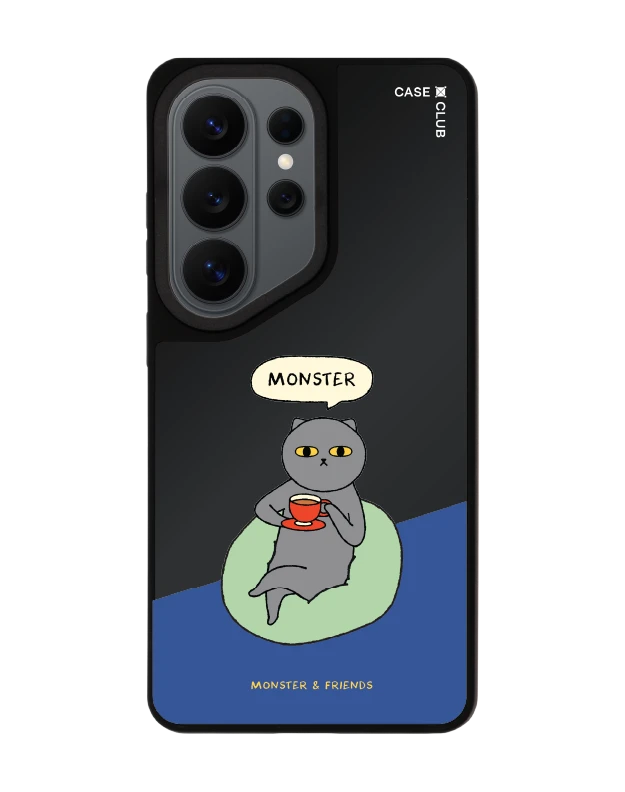 samsung s26 ultra matte black mirror magsafe monster & friends monster