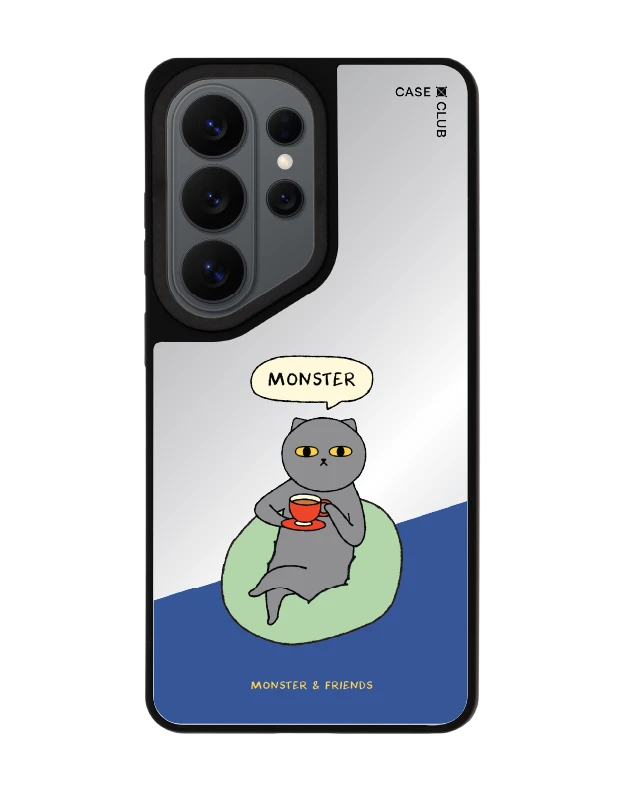 เคสกระจกด้าน samsung s26 ultra magsafe monster & friends มอนส์เตอร์