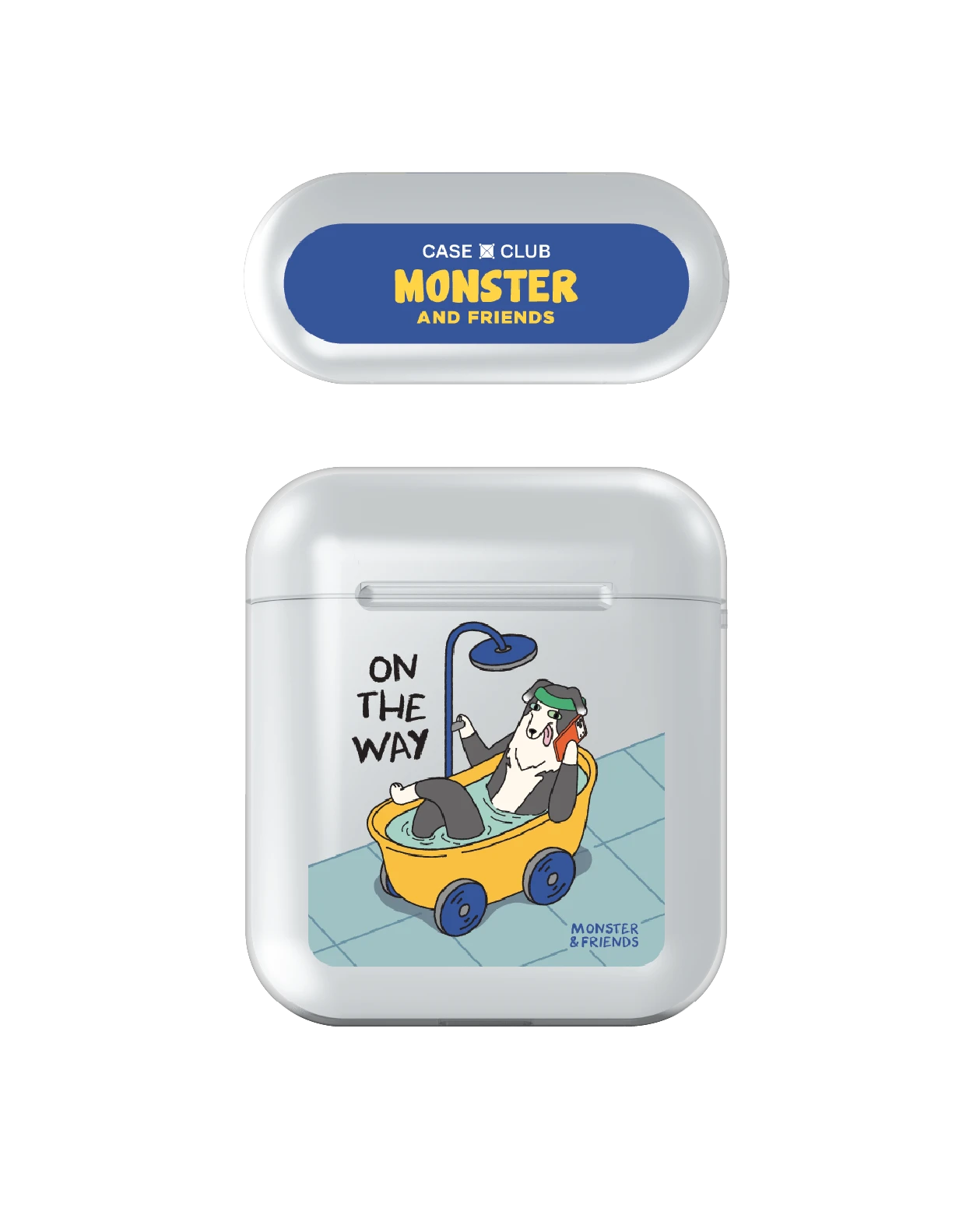 monster & friends on the way