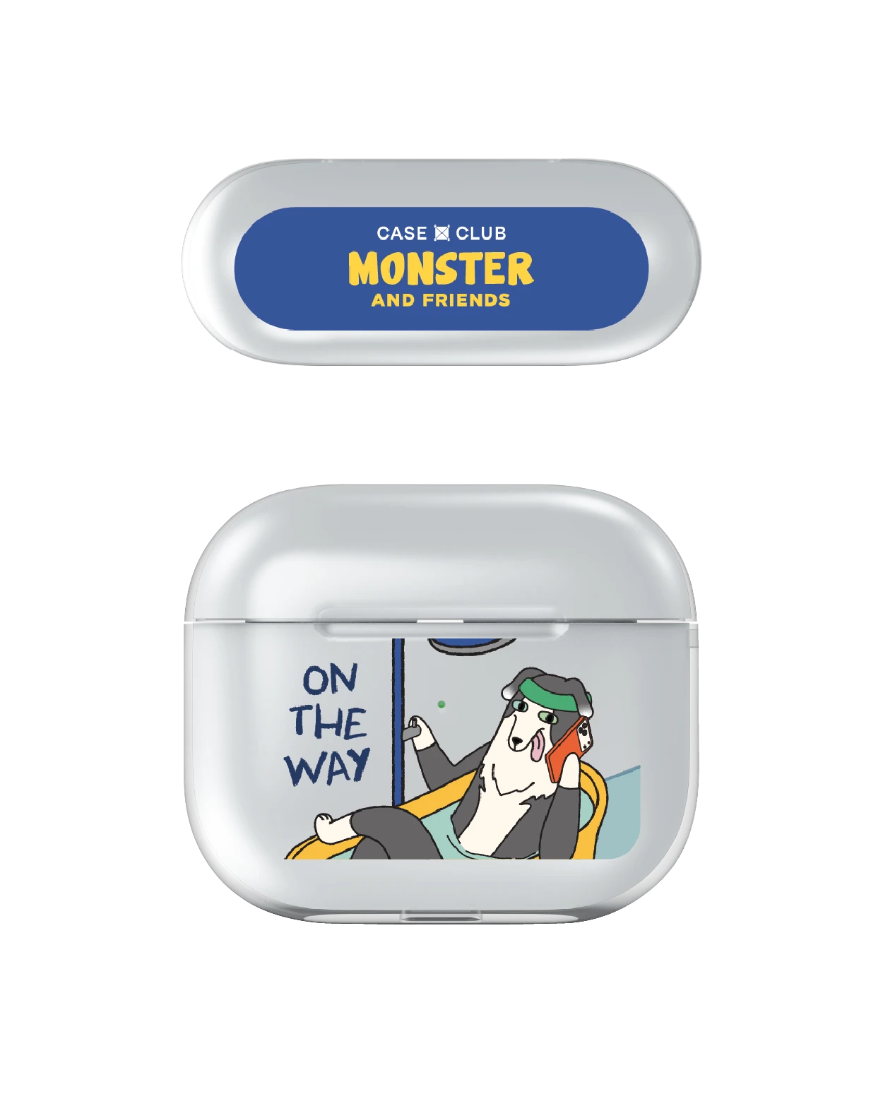 monster & friends on the way