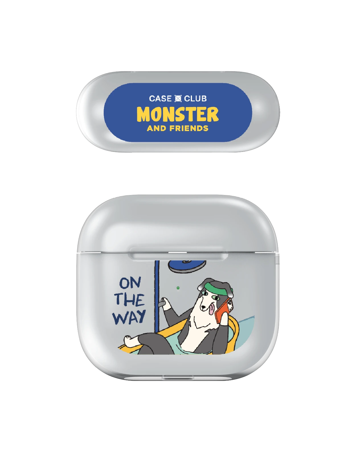 monster & friends กำลังไป
