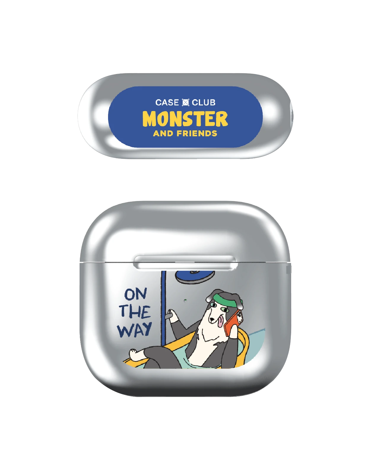 monster & friends on the way