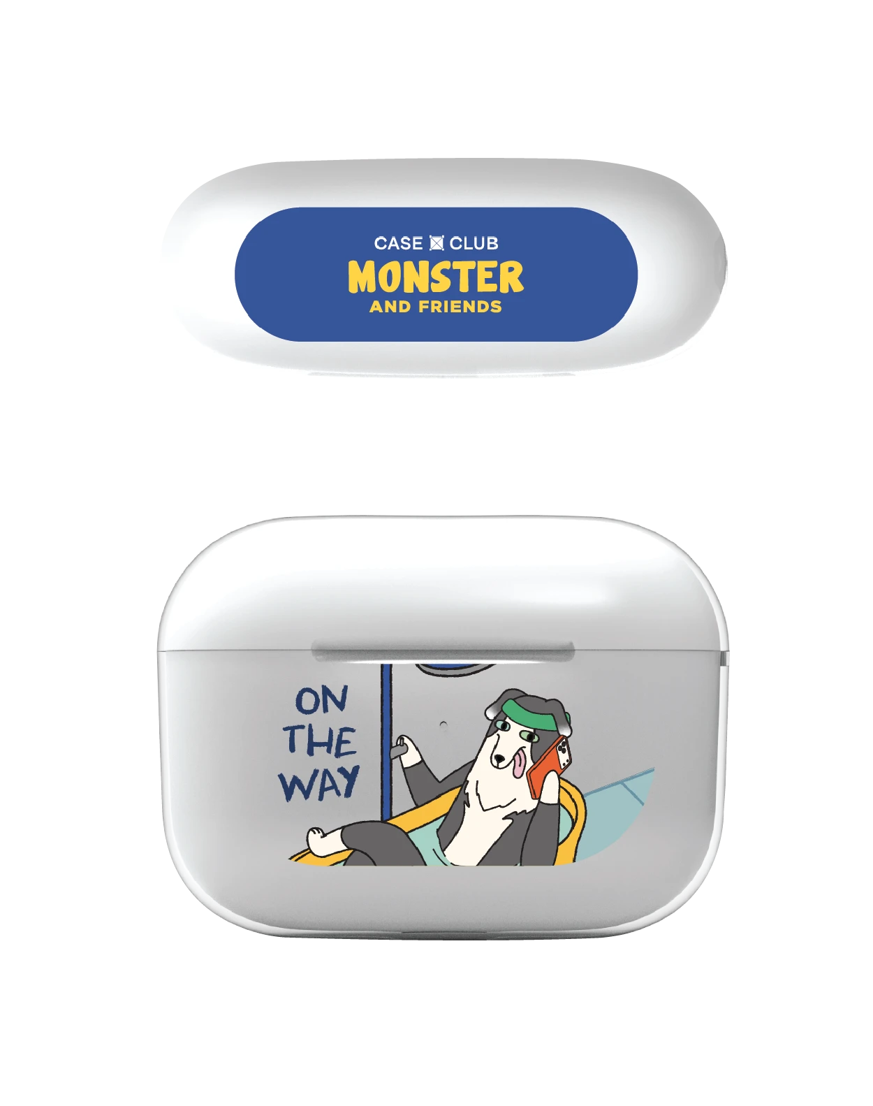monster & friends on the way