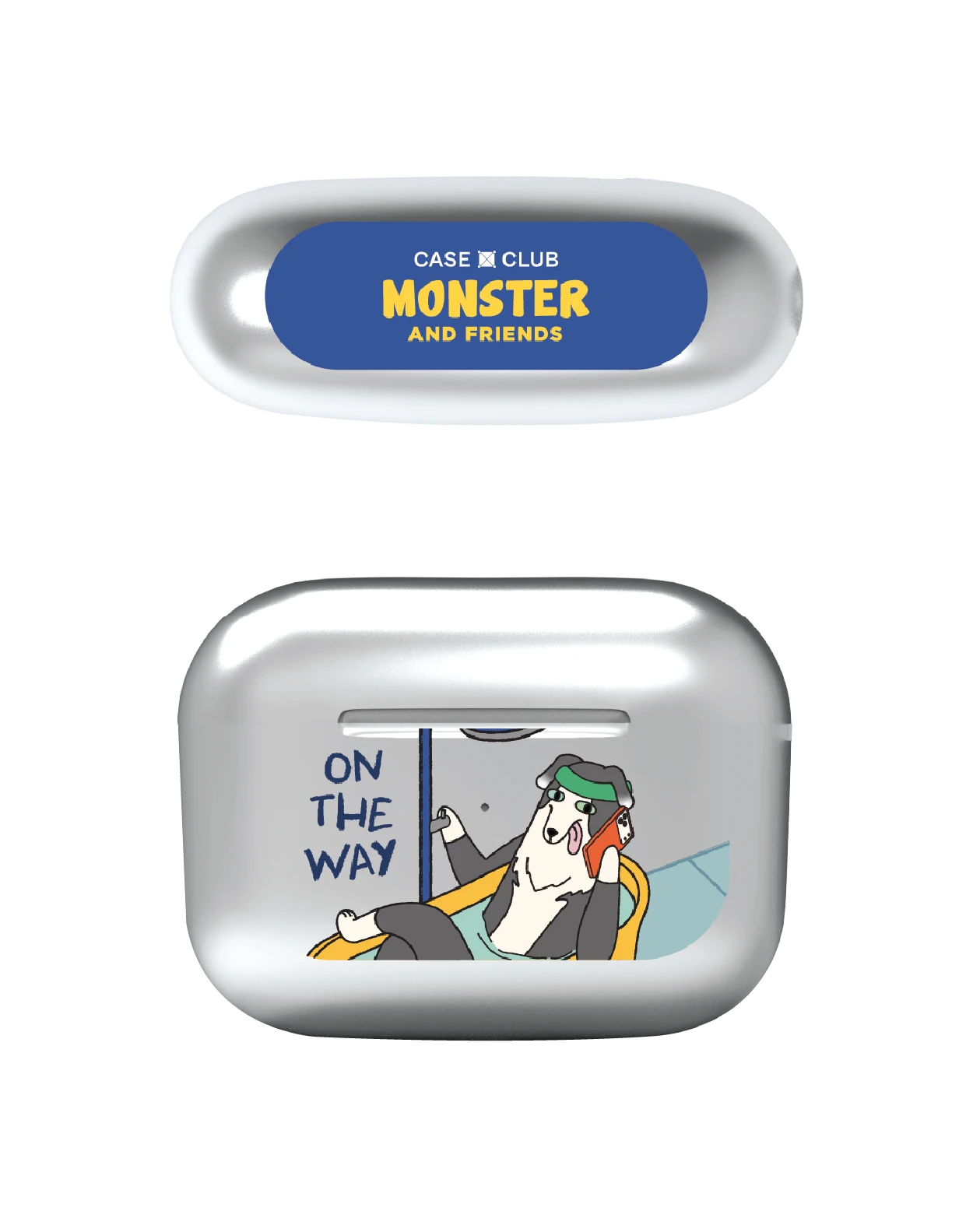 monster & friends on the way