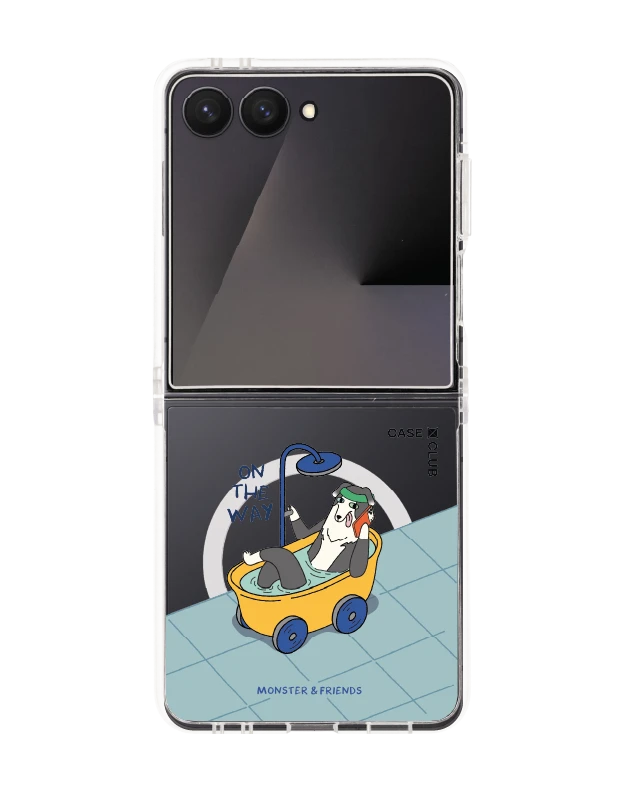 samsung galaxy z flip 7 clear magsafe monster & friends on the way