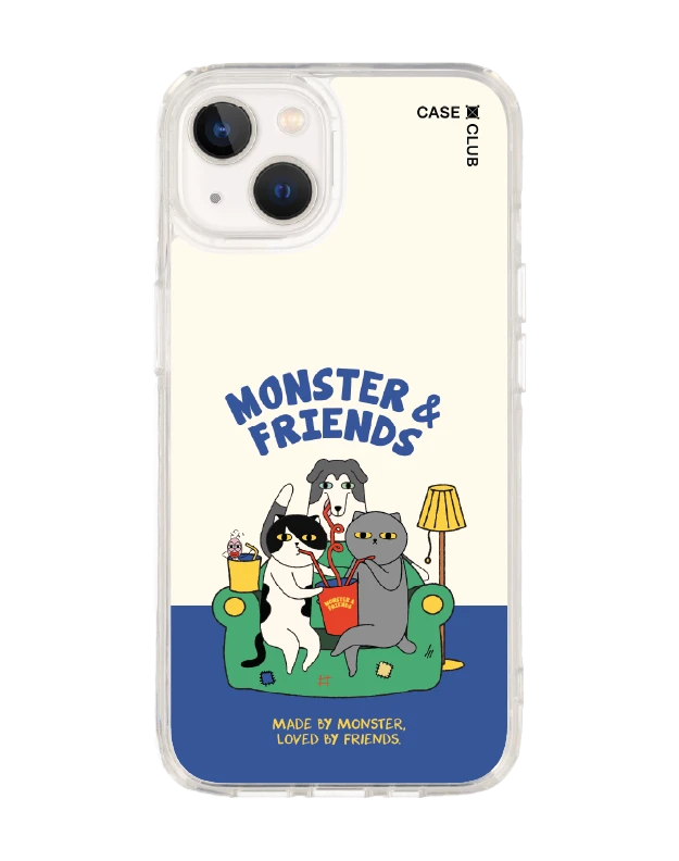 เคสใส iphone 13 magsafe monster & friends โซฟาคลับ