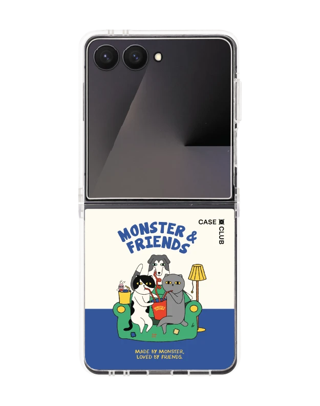 เคส samsung galaxy z flip 7 magsafe monster & friends โซฟาคลับ