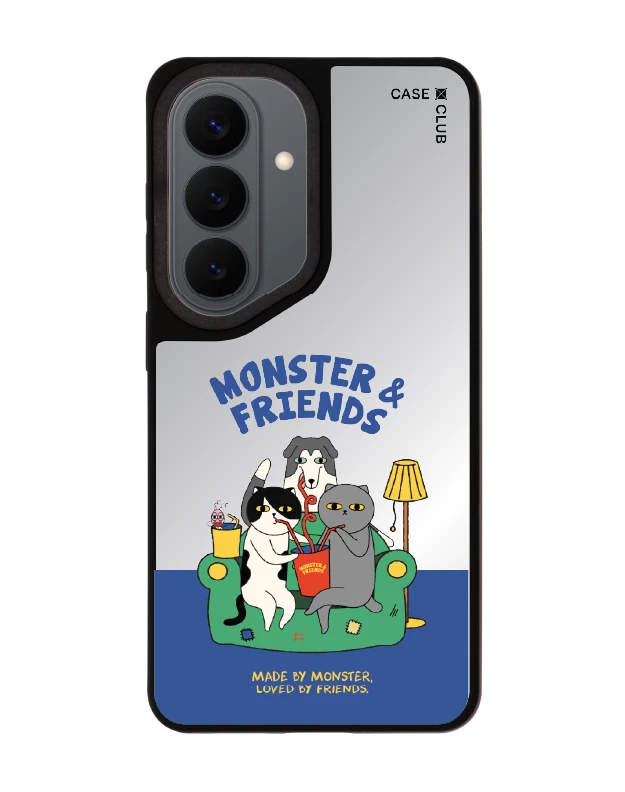 samsung s26 matte mirror magsafe monster & friends sofa club