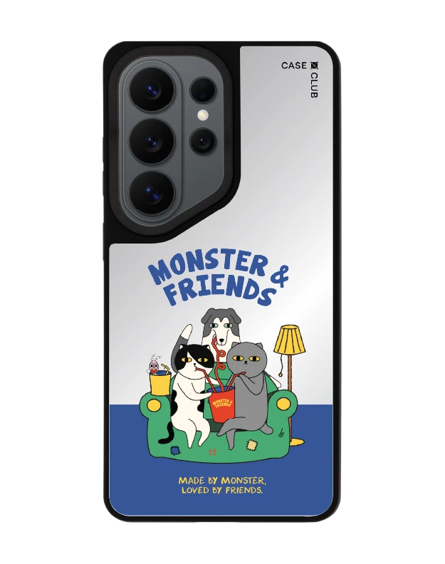 เคสกระจกด้าน samsung s26 ultra magsafe monster & friends โซฟาคลับ