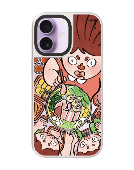 เคสกระจก iphone 17 magsafe อร่อยลืมโลกกับหมูกระทะ