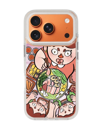 iphone 17 pro clear white magsafe moo kra ta