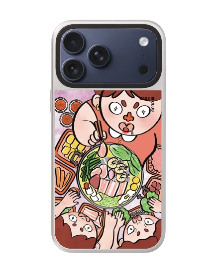 iphone 17 pro max mirror silver magsafe moo kra ta