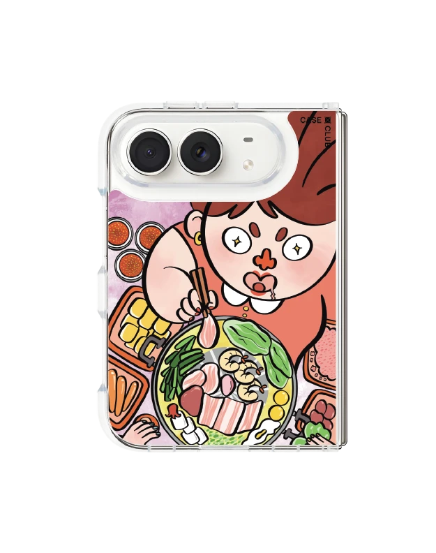 iphone duo clear magsafe moo kra ta