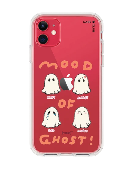 เคสใส iphone 11 mood of ghost club