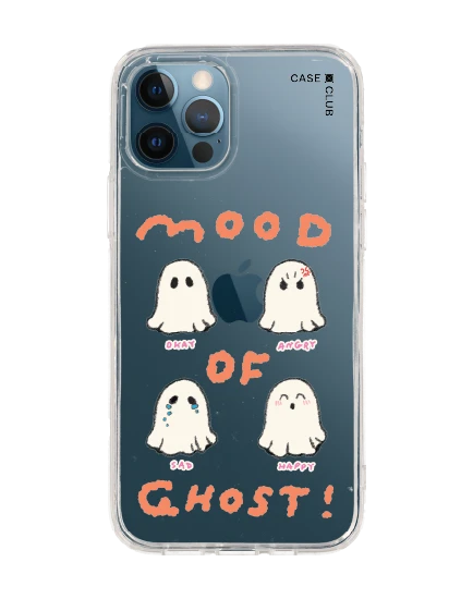เคสใส iphone 12/12 pro mood of ghost club