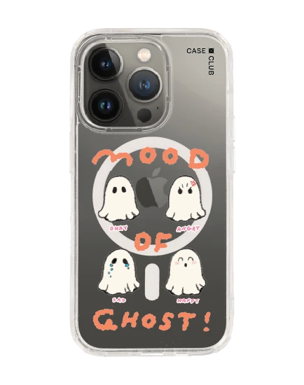 iphone 14 pro clear magsafe mood of ghost club