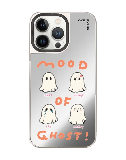 เคสกระจก iphone 14 pro max magsafe mood of ghost club