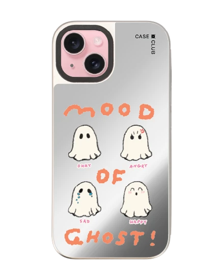 เคสกระจก iphone 15 magsafe mood of ghost club