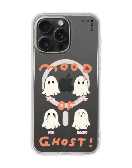 เคสใส iphone 15 pro max magsafe mood of ghost club