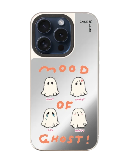เคสกระจก iphone 15 pro magsafe mood of ghost club