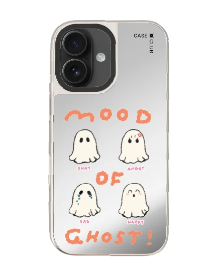 เคสกระจก iphone 16 magsafe mood of ghost club