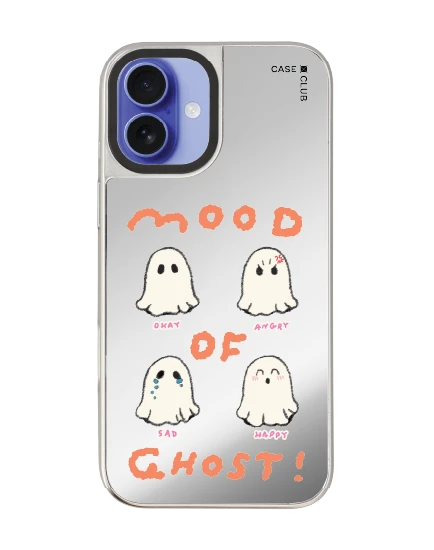 เคสกระจก iphone 16 plus magsafe mood of ghost club