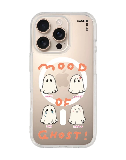 เคสใส iphone 16 pro magsafe mood of ghost club