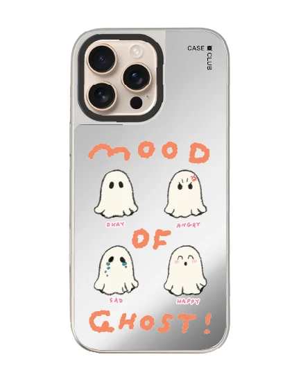 iphone 16 pro max mirror case magsafe mood of ghost club