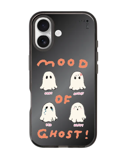 เคสกระจกดำ iphone 17 mirror magsafe mood of ghost club