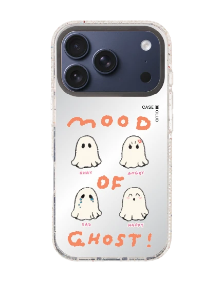 เคสกระจกใส iphone 17 pro mirror magsafe mood of ghost club